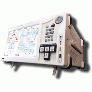 High resolution optical complex spectrum analyzer OCSA (down to 5 MHz / 80 fm) in the telecommunication range; Time domain analysis available: Intensity & Phase vs. time, Eye diagram, Constellation, Chirp, BER, Chromatic dispersion, etc.